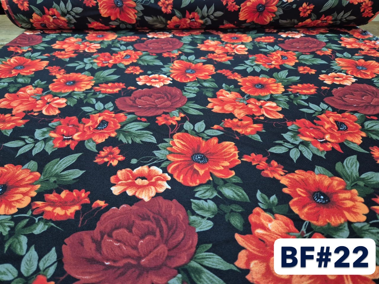 1. Telas Bistrech Floreados