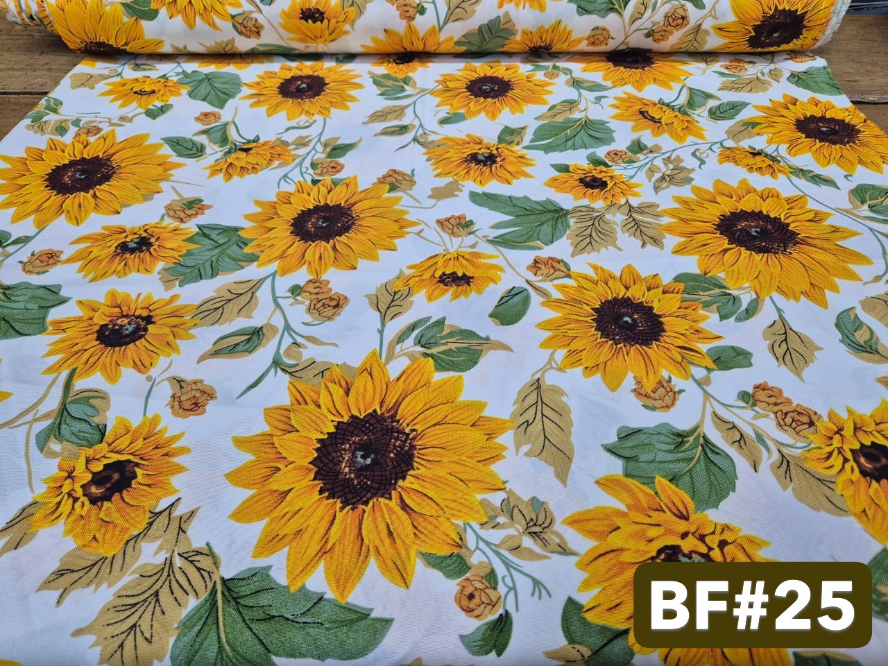 1. Telas Bistrech Floreados