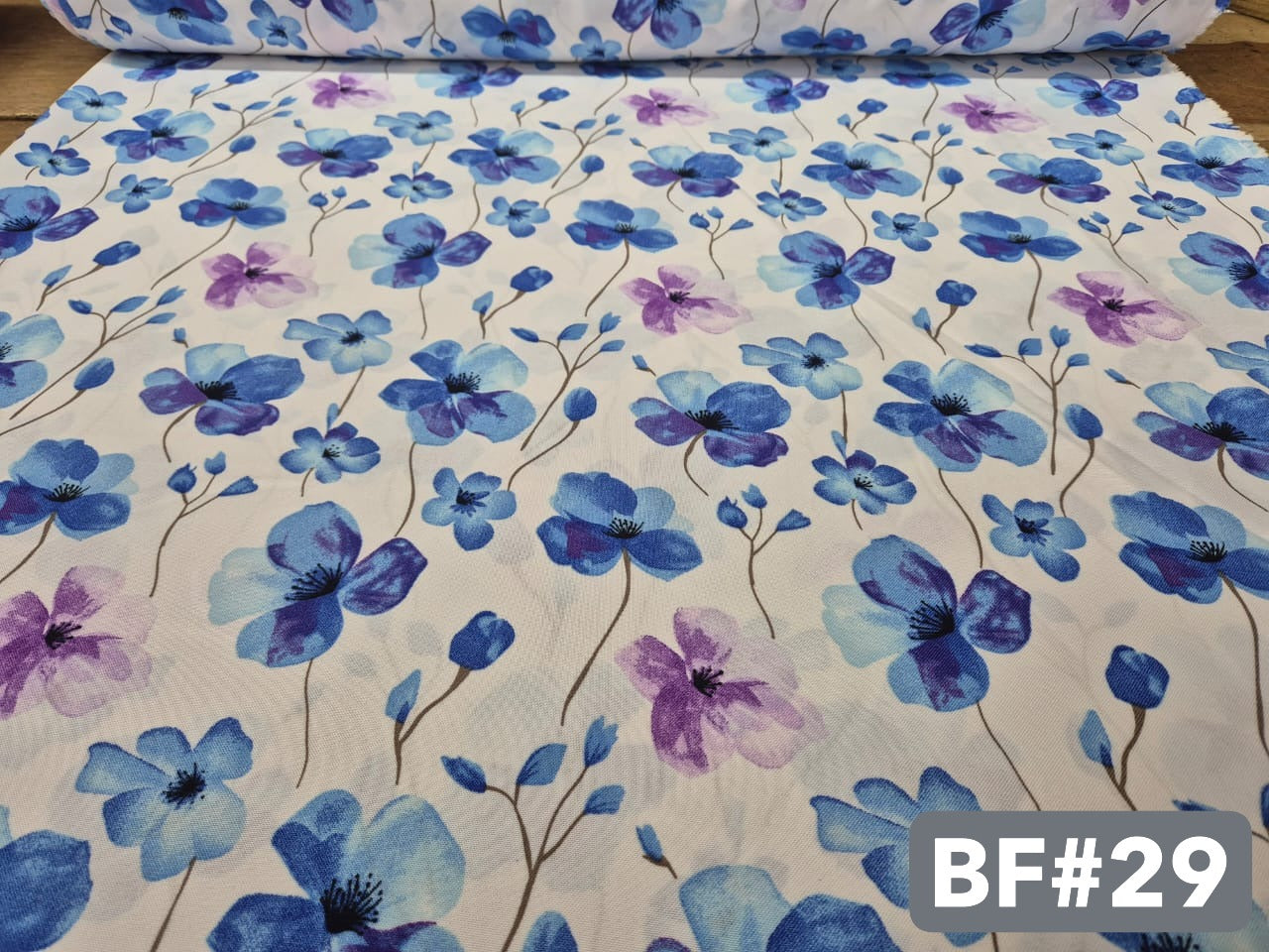1. Telas Bistrech Floreados