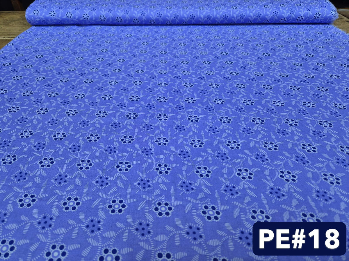 4.- Tela Popelina Estampada