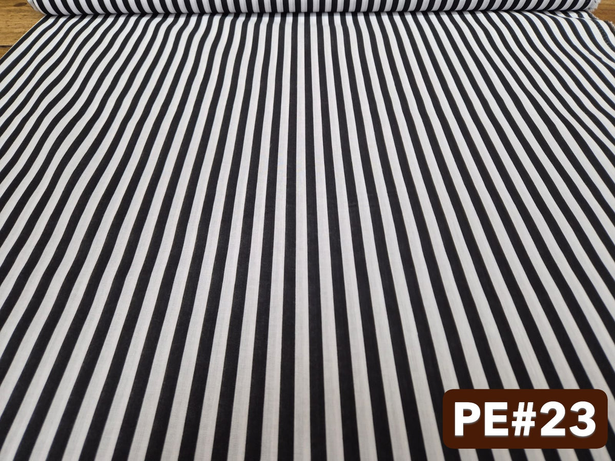 4.- Tela Popelina Estampada