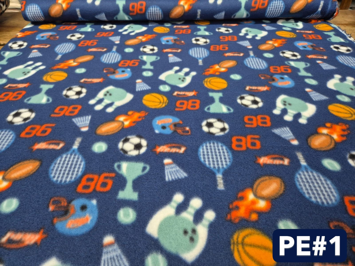 5.- Tela Polar estampado