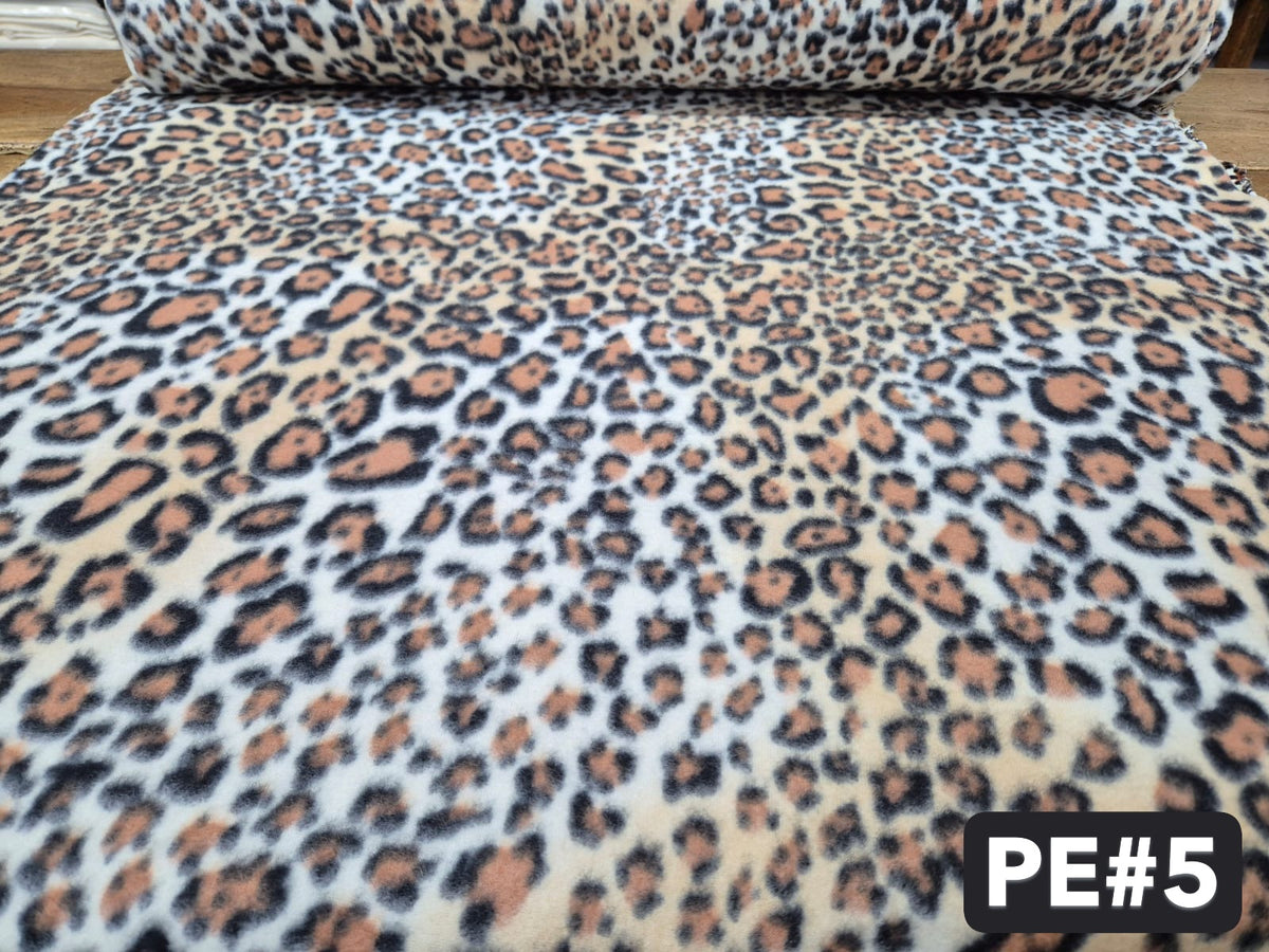 5.- Tela Polar estampado