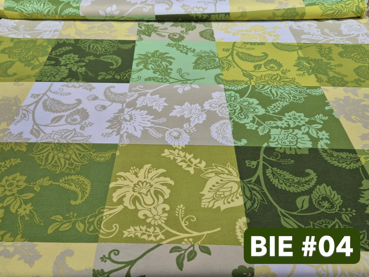 Tela Para Mantel Bistrech Estampado