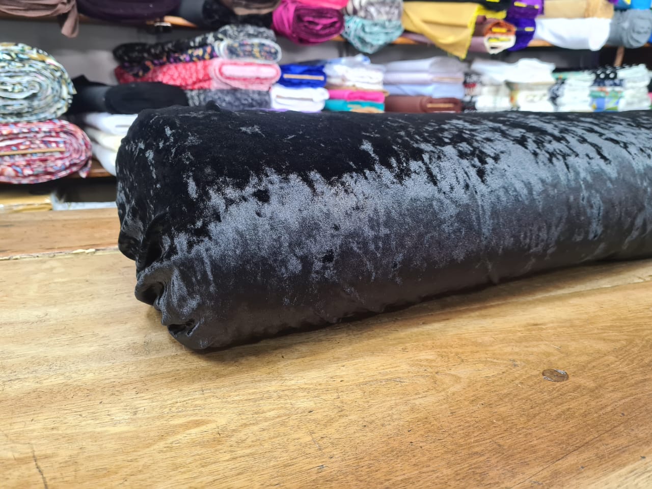 Tela Plush Elasticado