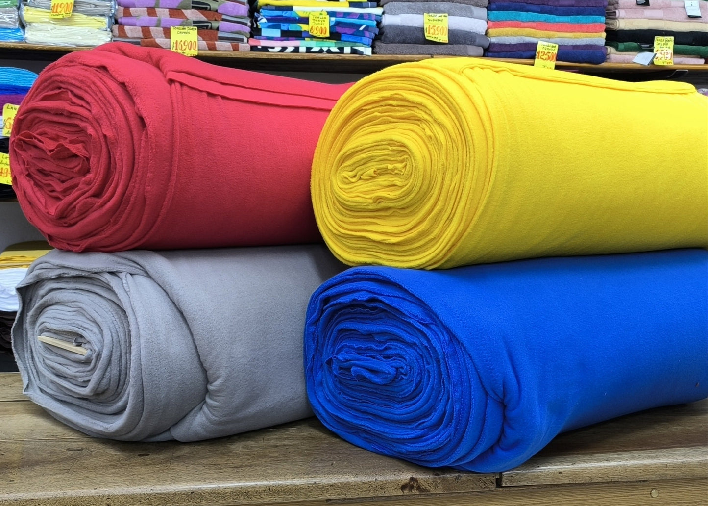 Tela Polar Liso Colores