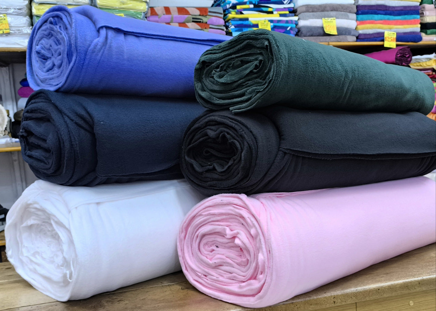 Tela Polar Liso Colores