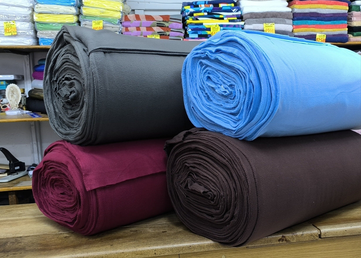 Tela Polar Liso Colores