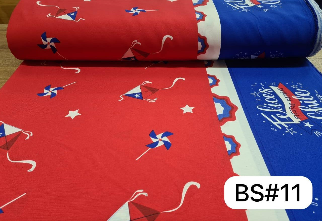2.- Tela Para Mantel Dieciochero Bistrech OFERTA