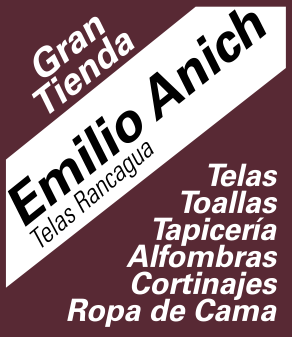 EMILIO ANICH TELAS RANCAGUA