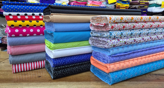 4.- Tela Popelina Estampada